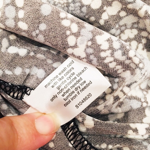 Lane Bryant Long Sleeve Blouse 18/20 - Picture 7 of 7